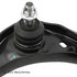 102-8307 by BECK ARNLEY - CONTROL ARM WITH BALL JOINT