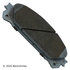 085-1893 by BECK ARNLEY - PREMIUM ASM BRAKE PADS