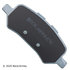 085-1894 by BECK ARNLEY - PREMIUM ASM BRAKE PADS