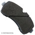 085-1902 by BECK ARNLEY - PREMIUM ASM BRAKE PADS