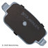 085-1897 by BECK ARNLEY - PREMIUM ASM BRAKE PADS