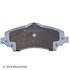 085-1929 by BECK ARNLEY - PREMIUM ASM BRAKE PADS