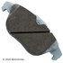 085-1924 by BECK ARNLEY - PREMIUM ASM BRAKE PADS