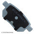 085-1936 by BECK ARNLEY - PREMIUM ASM BRAKE PADS