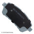 085-1944 by BECK ARNLEY - PREMIUM ASM BRAKE PADS