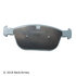 085-1953 by BECK ARNLEY - PREMIUM ASM BRAKE PADS