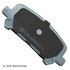 085-1959 by BECK ARNLEY - PREMIUM ASM BRAKE PADS