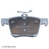 085-2023 by BECK ARNLEY - PREMIUM ASM BRAKE PADS