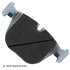 085-2037 by BECK ARNLEY - PREMIUM ASM BRAKE PADS