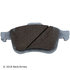 085-2029 by BECK ARNLEY - PREMIUM ASM BRAKE PADS