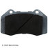 085-2060 by BECK ARNLEY - PREMIUM ASM BRAKE PADS