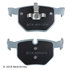 085-2066 by BECK ARNLEY - PREMIUM ASM BRAKE PADS