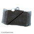 085-2041 by BECK ARNLEY - PREMIUM ASM BRAKE PADS