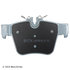 085-2096 by BECK ARNLEY - PREMIUM ASM BRAKE PADS