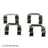 085-6653 by BECK ARNLEY - PREMIUM ASM PADS W / HARDWARE