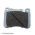 085-6911 by BECK ARNLEY - PREMIUM ASM PADS W / HARDWARE