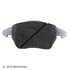 085-6995 by BECK ARNLEY - PREMIUM ASM PADS W / HARDWARE