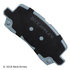 085-7019 by BECK ARNLEY - PREMIUM ASM PADS W / HARDWARE
