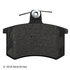 089-1189 by BECK ARNLEY - PREMIUM BRAND BRAKE PADS