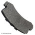 089-1311 by BECK ARNLEY - PREMIUM BRAND BRAKE PADS