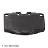 089-0852 by BECK ARNLEY - PREMIUM BRAND BRAKE PADS