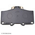 089-1391 by BECK ARNLEY - PREMIUM BRAND BRAKE PADS