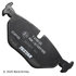 089-1552 by BECK ARNLEY - PREMIUM BRAND BRAKE PADS