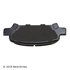 089-1573 by BECK ARNLEY - PREMIUM BRAND BRAKE PADS