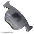 089-1610 by BECK ARNLEY - PREMIUM BRAND BRAKE PADS