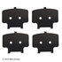 089-1620 by BECK ARNLEY - PREMIUM BRAND BRAKE PADS