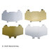 089-1521 by BECK ARNLEY - PREMIUM BRAND BRAKE PADS