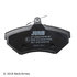 089-1536 by BECK ARNLEY - PREMIUM BRAND BRAKE PADS