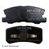 089-1680 by BECK ARNLEY - PREMIUM BRAND BRAKE PADS