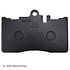 089-1681 by BECK ARNLEY - PREMIUM BRAND BRAKE PADS
