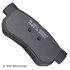 089-1672 by BECK ARNLEY - PREMIUM BRAND BRAKE PADS