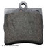 089-1715 by BECK ARNLEY - PREMIUM BRAND BRAKE PADS