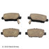 089-1719 by BECK ARNLEY - PREMIUM BRAND BRAKE PADS