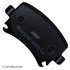 089-1759 by BECK ARNLEY - PREMIUM BRAND BRAKE PADS
