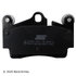 089-1762 by BECK ARNLEY - PREMIUM BRAND BRAKE PADS