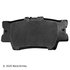 089-1756 by BECK ARNLEY - PREMIUM BRAND BRAKE PADS