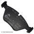 089-1774 by BECK ARNLEY - PREMIUM BRAND BRAKE PADS