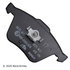 089-1780 by BECK ARNLEY - PREMIUM BRAND BRAKE PADS