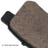 089-1798 by BECK ARNLEY - PREMIUM BRAND BRAKE PADS