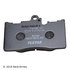 089-1801 by BECK ARNLEY - PREMIUM BRAND BRAKE PADS