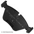 089-1818 by BECK ARNLEY - PREMIUM BRAND BRAKE PADS