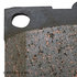 089-1807 by BECK ARNLEY - PREMIUM BRAND BRAKE PADS