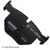 089-1820 by BECK ARNLEY - PREMIUM BRAND BRAKE PADS