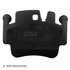 089-1859 by BECK ARNLEY - PREMIUM BRAND BRAKE PADS