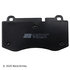 089-1856 by BECK ARNLEY - PREMIUM BRAND BRAKE PADS