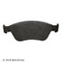 089-1860 by BECK ARNLEY - PREMIUM BRAND BRAKE PADS